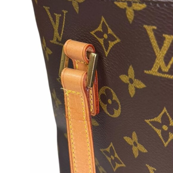 LOUIS VUITTON Handbag M51172 Monogram canvas Monogram Vavan PM used - Picture 9 of 9